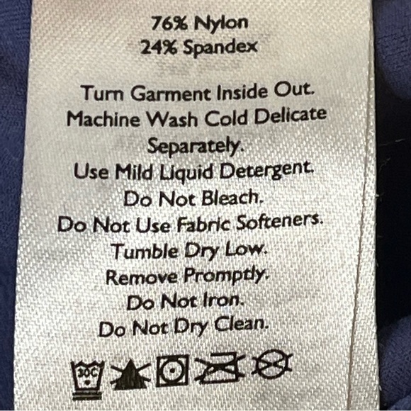 EDDIE Bauer Cropped Leggings Summer 2021 Athleisure Yoga Blue - Picture 7 of 11